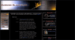 Desktop Screenshot of burningblade.org